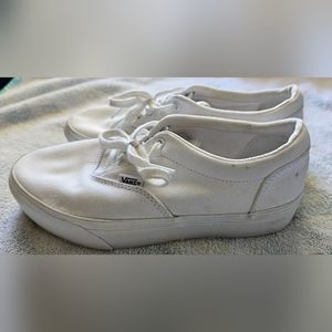 VANS Women's size 7 Platform Sneakers